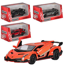 Машина метал. Lamborghini Veneno (KT5367W)